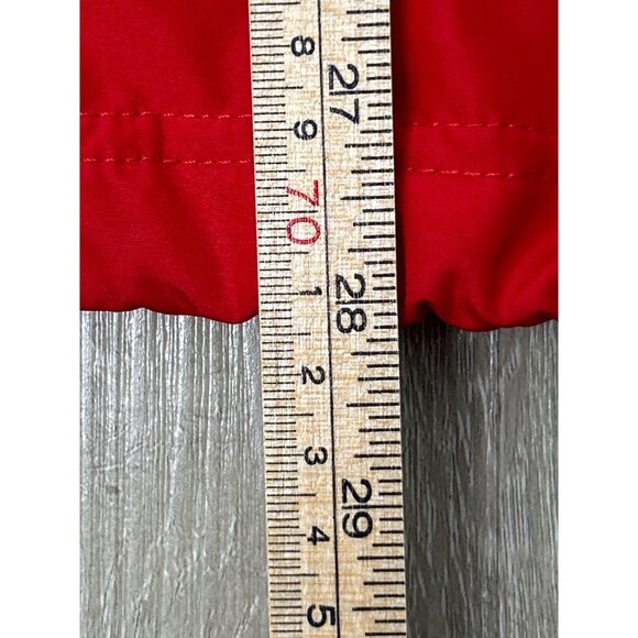 Swiss Tech Windbreaker Jacket Men’s Medium (38-40) Blue Red Pullover Hoodie‎ - Picture 6 of 8